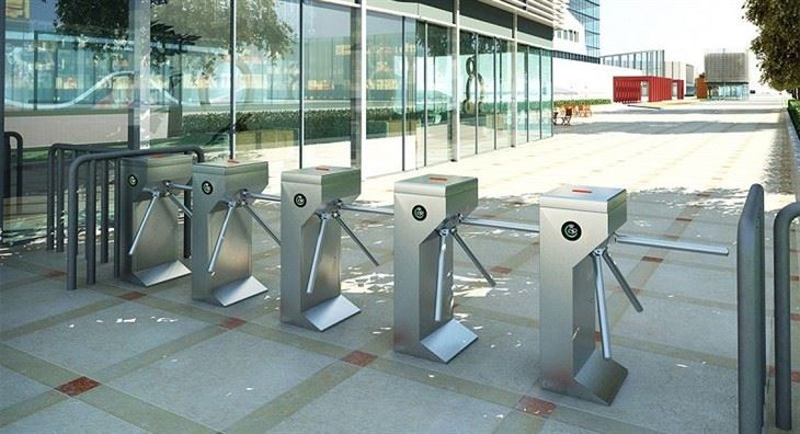 turnstile entrance gates 4(001)