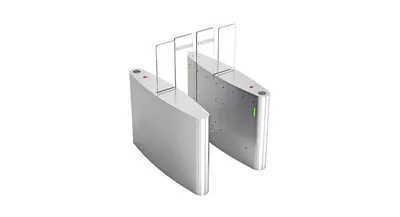 بوابة الباب الدوار البصرية المنزلقة الذكية