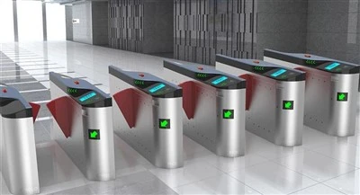بوابة الباب الدوار المتأرجح