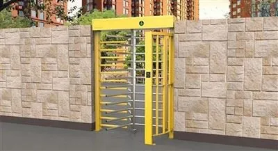 بوابة الباب الدوار الفارغة