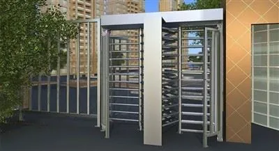 بوابة الباب الدوار الأوتوماتيكية بالكامل